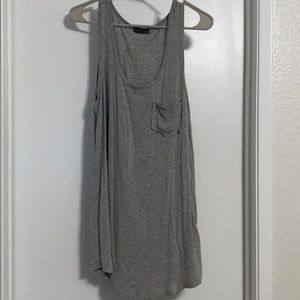 Flowy pajama tank top